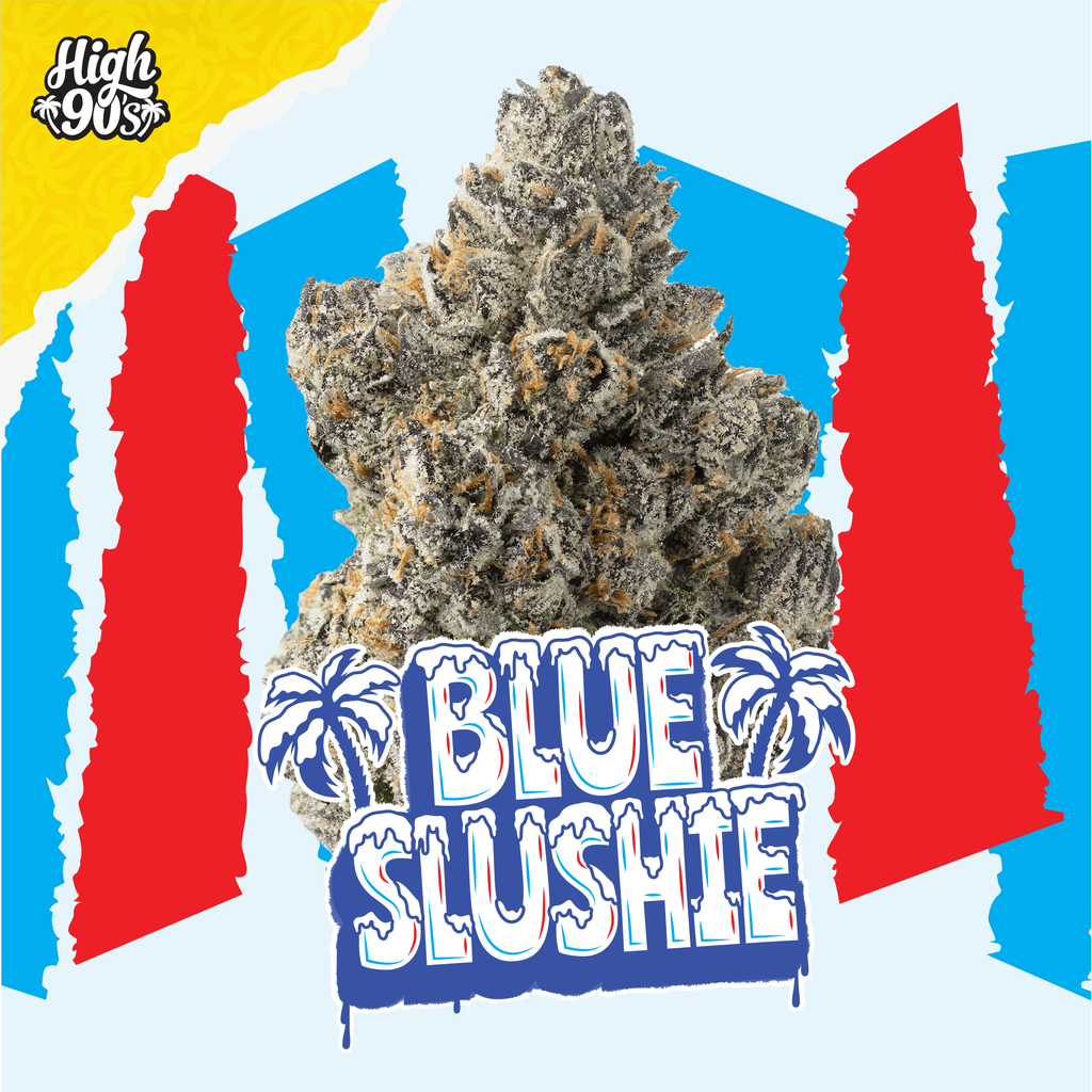 High 90s : Blue Slushie 3.5g Flower