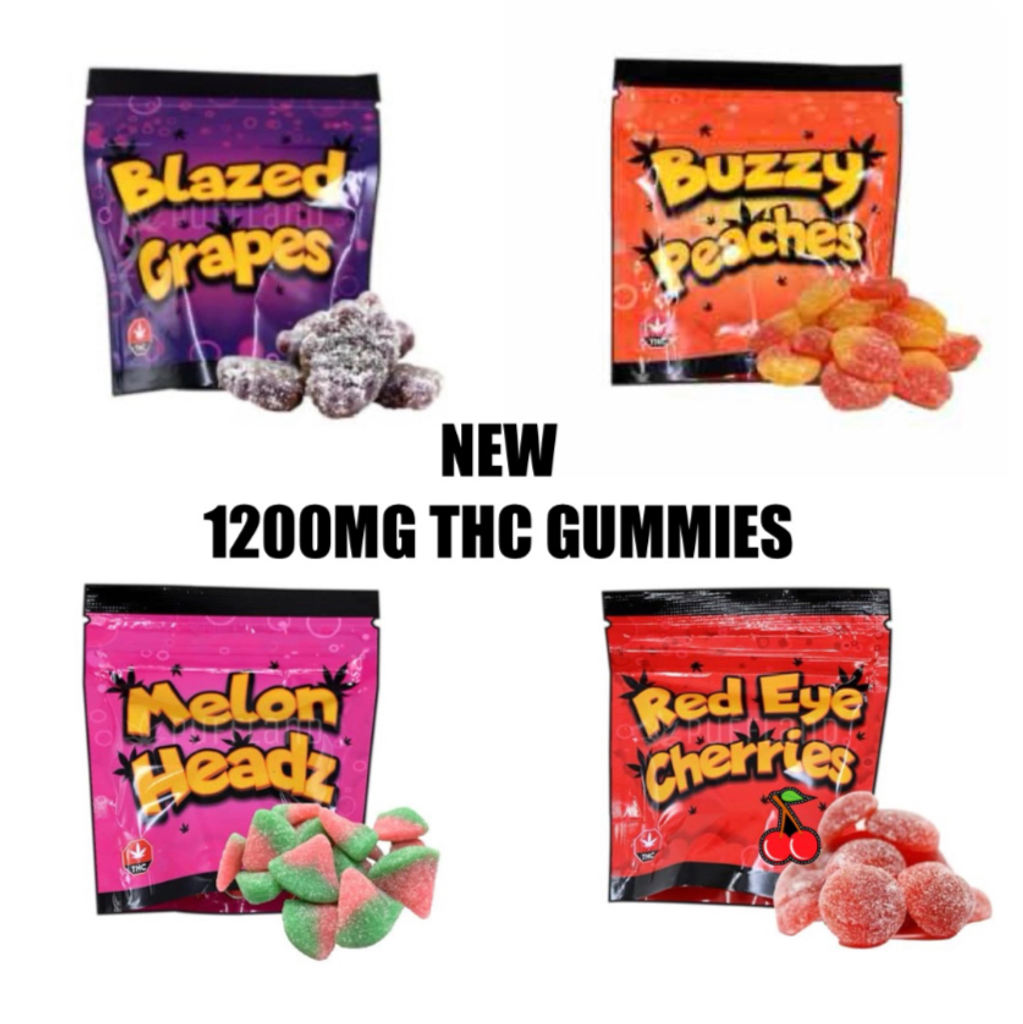 1200MG THC GUMMIES - (3 FOR $40) (7 FOR $75)