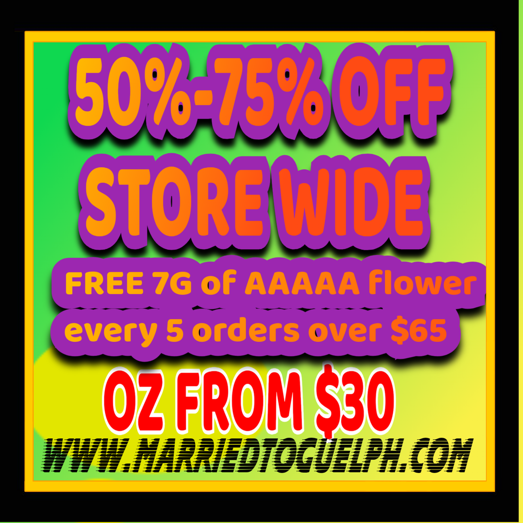 Married to Guelph / Dr Kush Delivery Weed Delivery in Guelph, Ontario, Canada Leafythings