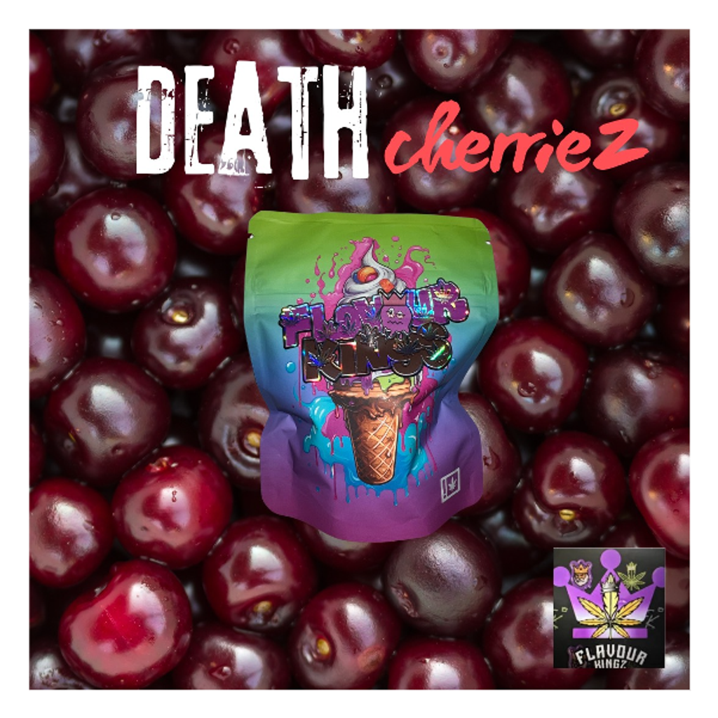 Death CherrieZ (Super Limited) - Flavour Kings