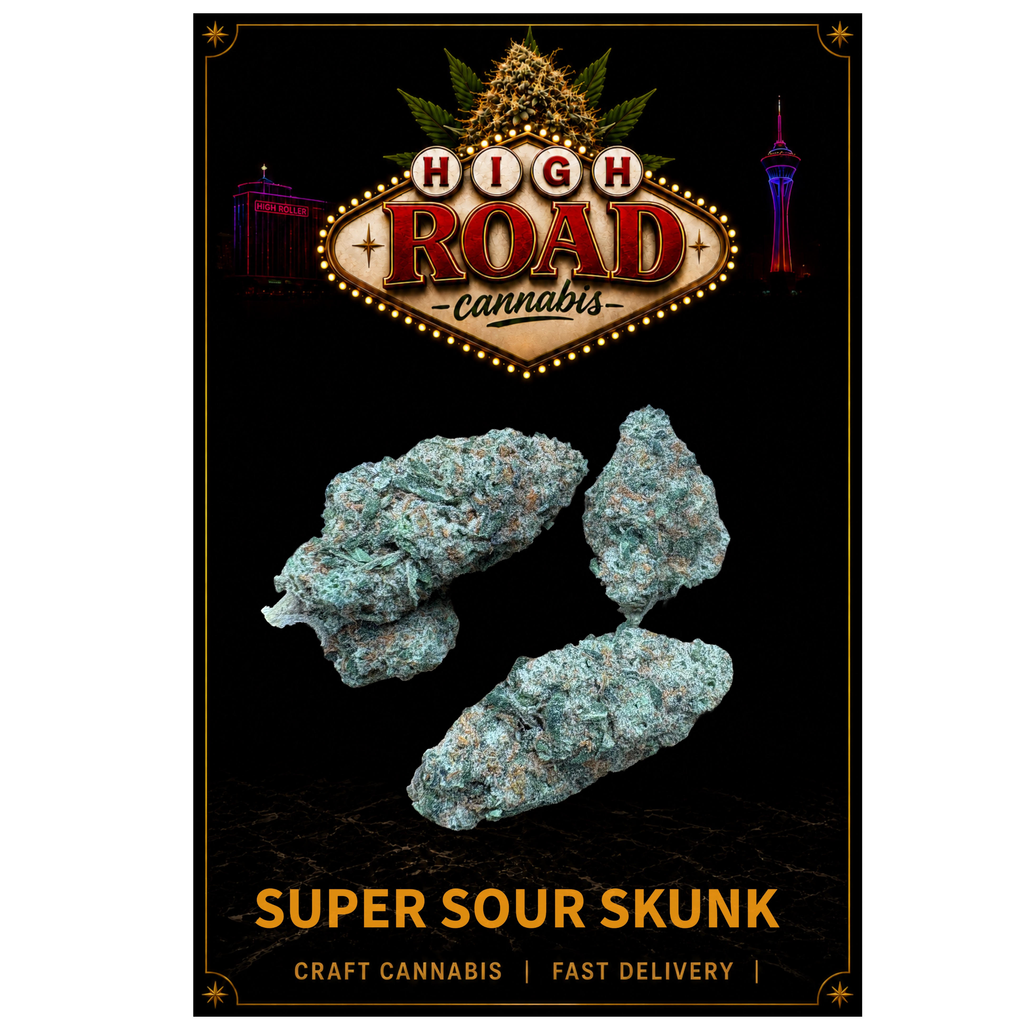 SUPER SOUR SKUNK | 1 OZ $110 | 2 OZ $180