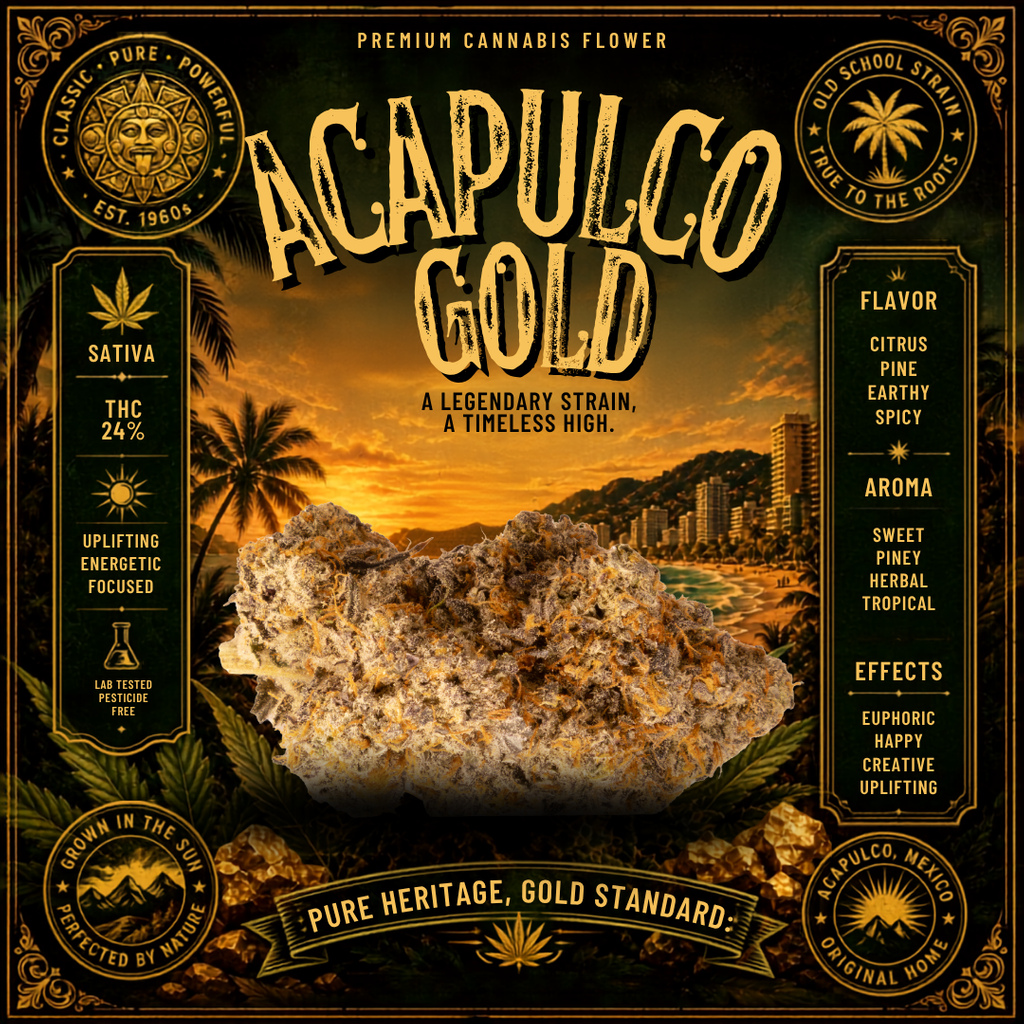Acapulco gold  // 14g bag