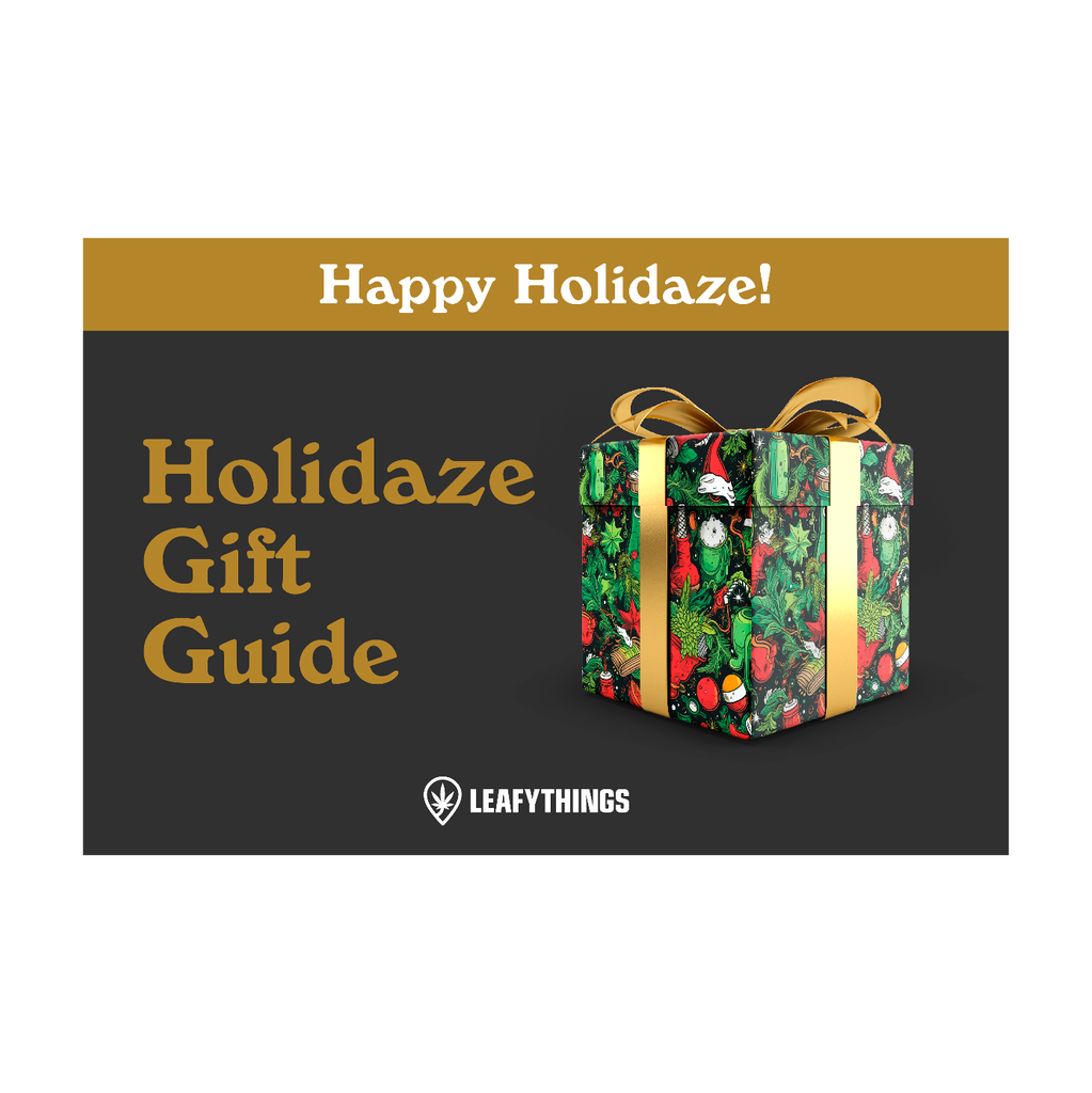 Leafythings Presents: The Holidaze Gift Guide 2024