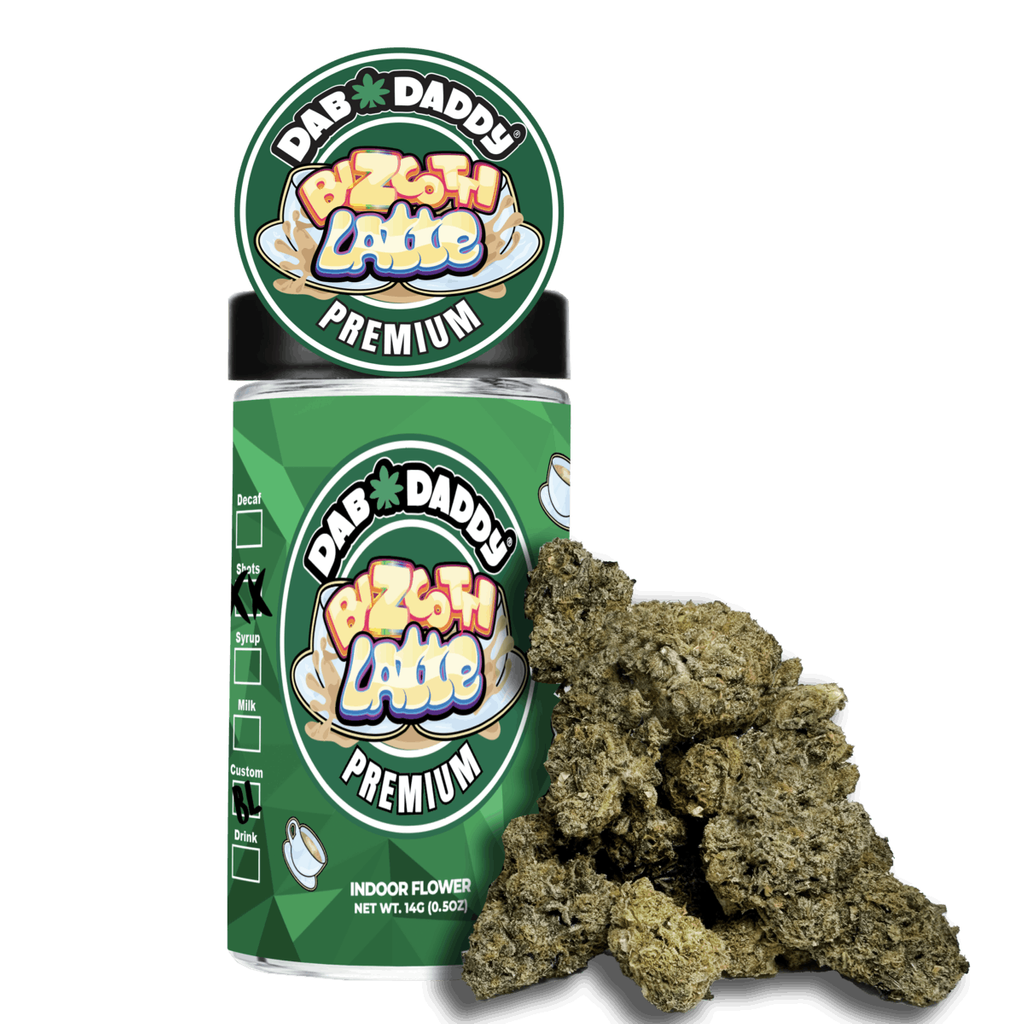 Bizcotti Latte Flower Dab Daddy® 14g