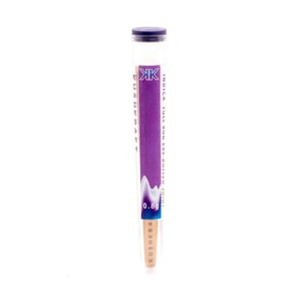 0.8g Pink Patron Indica Pre Roll by KushKraft