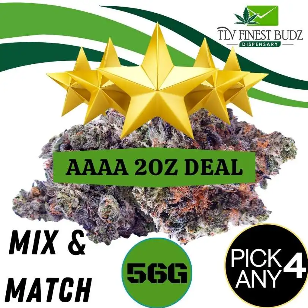 *AAAA 2 Ounce Mix Deal