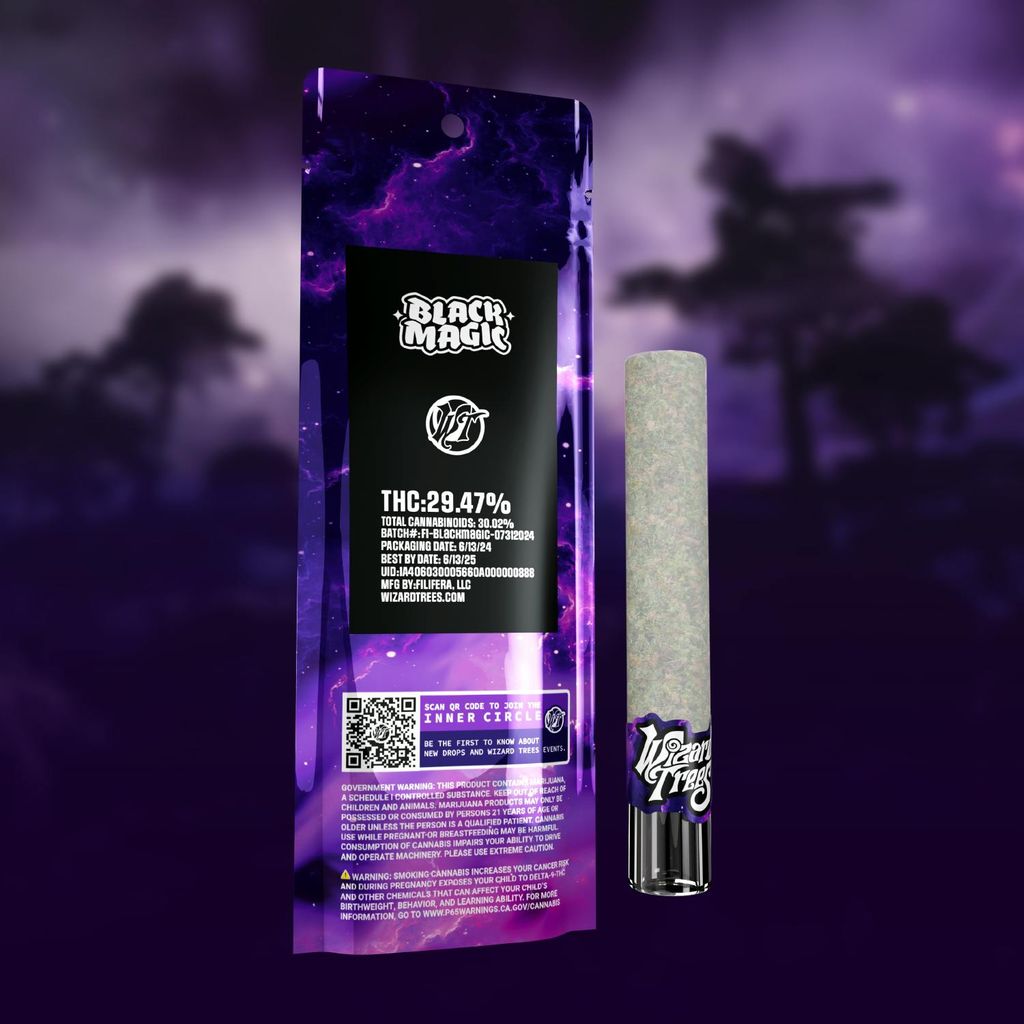 Black Magic 1.5g Pre-Roll