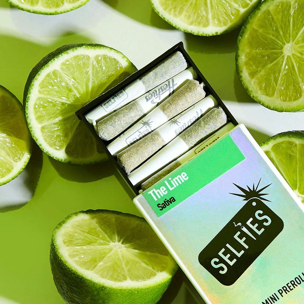 Preroll 12 Pack (3g) - The Lime