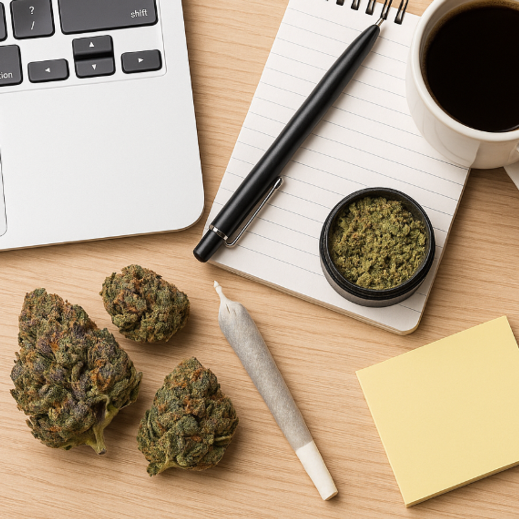 Top Weed Strains That Help You Get Things Done