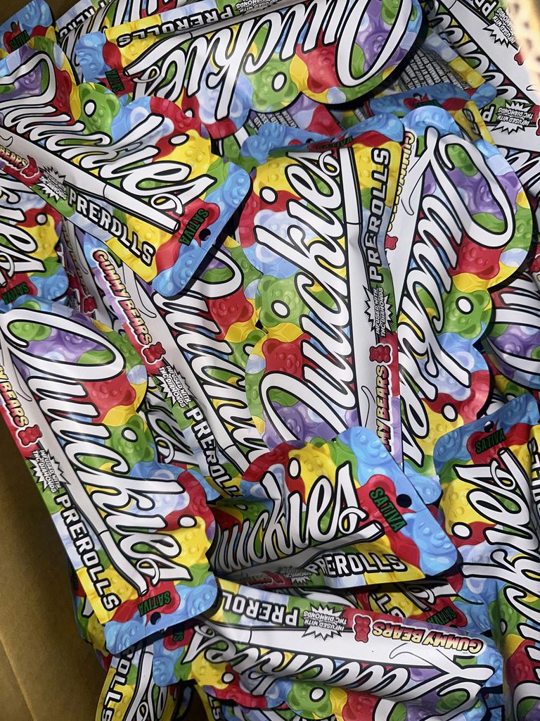 Quickies Prerolls | Infused Gummy Bears 1g