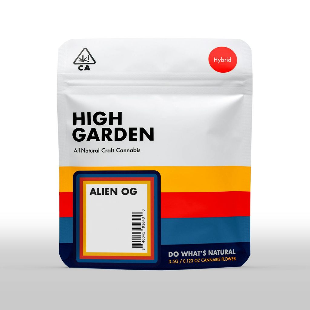 Alien OG (3.5 Grams)