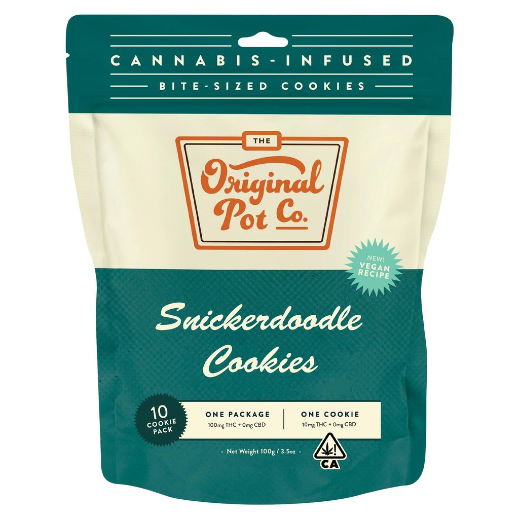 10 Pack Snickerdoodle Cookies