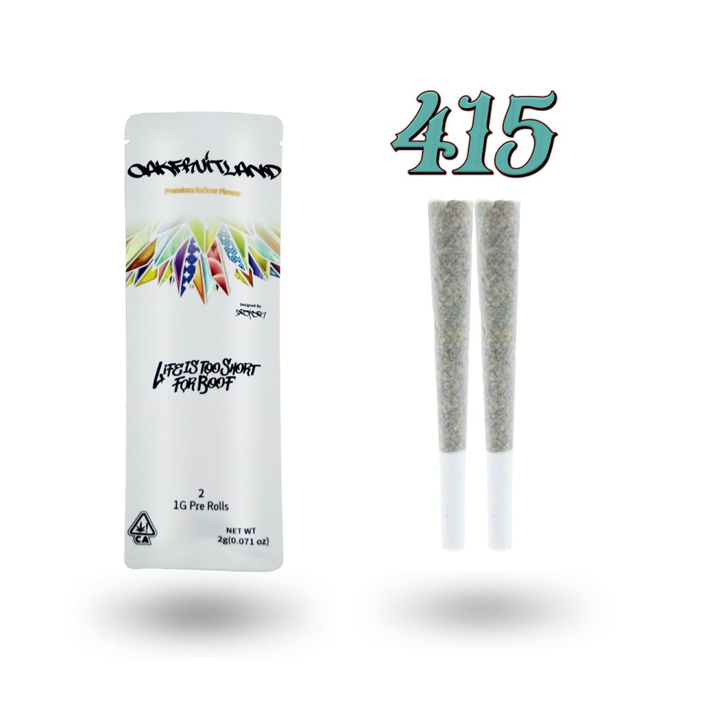 415 Pre Roll 2g - Dual Pack Series