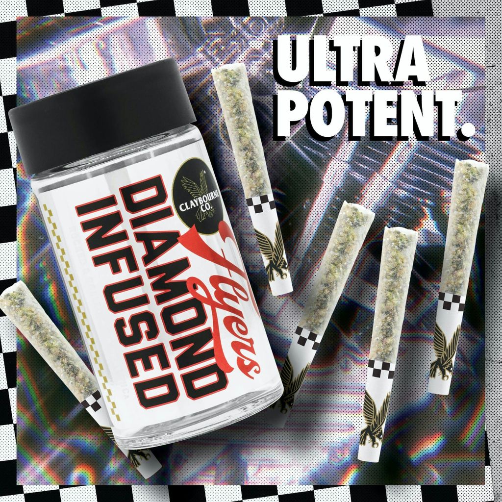 Fruit Gasket (2.5g) - Diamond Infused Flyers Pre-Rolls
