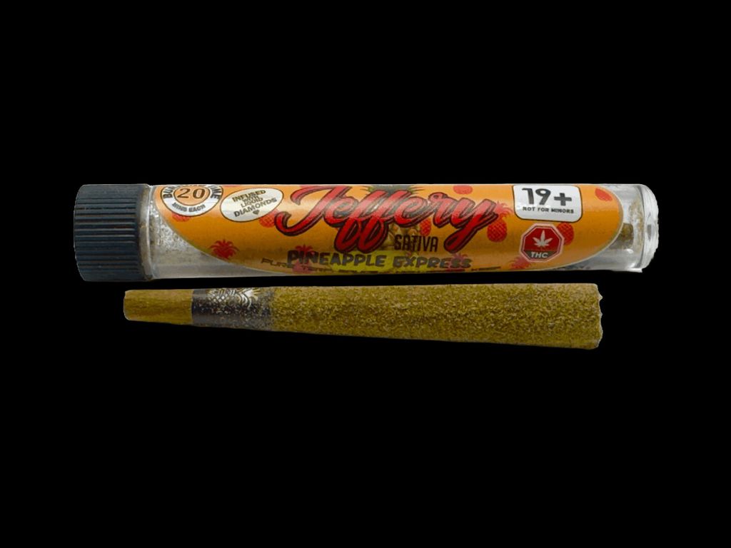 Purchase Pineapple Express Meds (pem) Jeffery's Pre-Rolled Blunt Single ...
