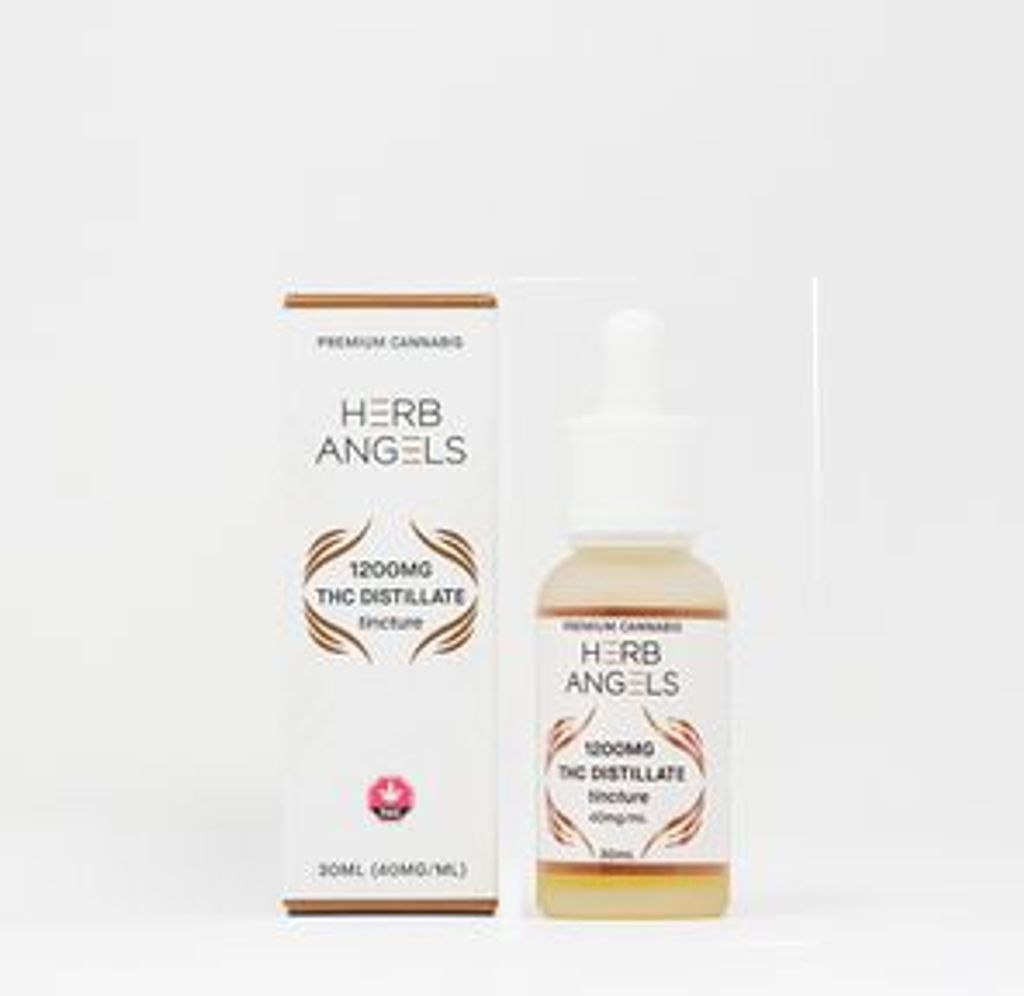 Tincture 1200mg THC by Herb Angels