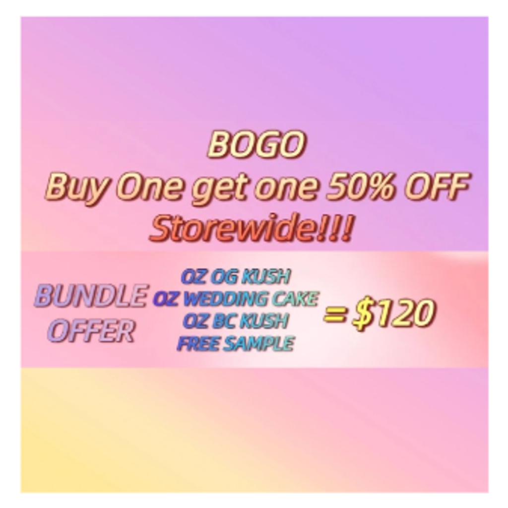 BOGO and BUNDOLE OFFER