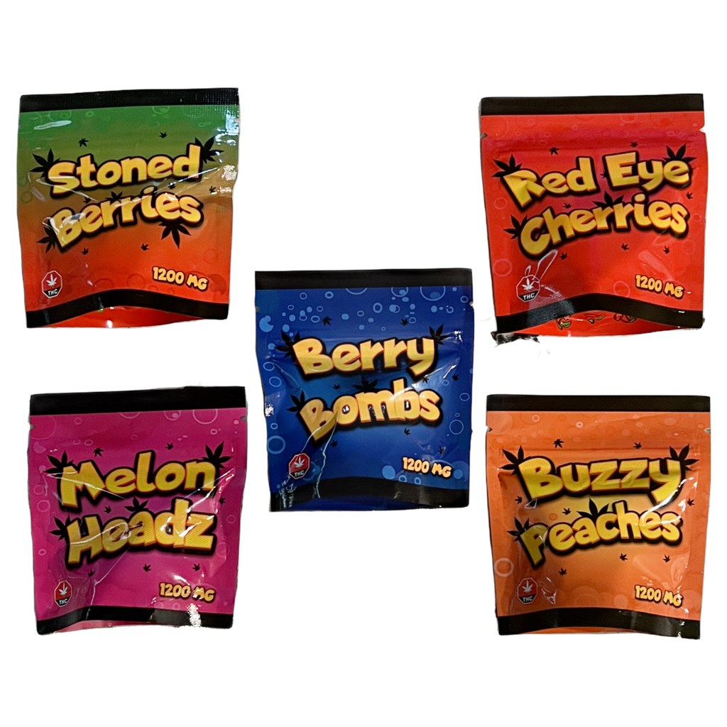 Fruit Gummies (1200mg)
