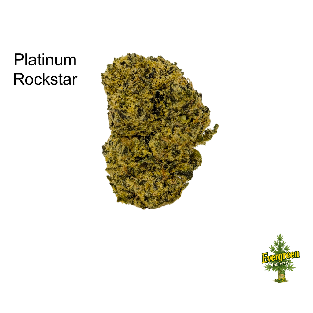 1 OUNCE $80 - PLATINUM ROCKSTAR - AAA