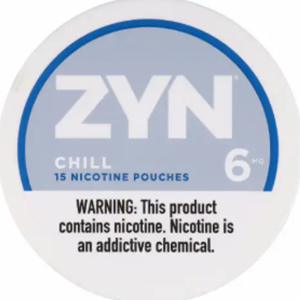 **NEW** ZYN 6mg Nic Pouches
