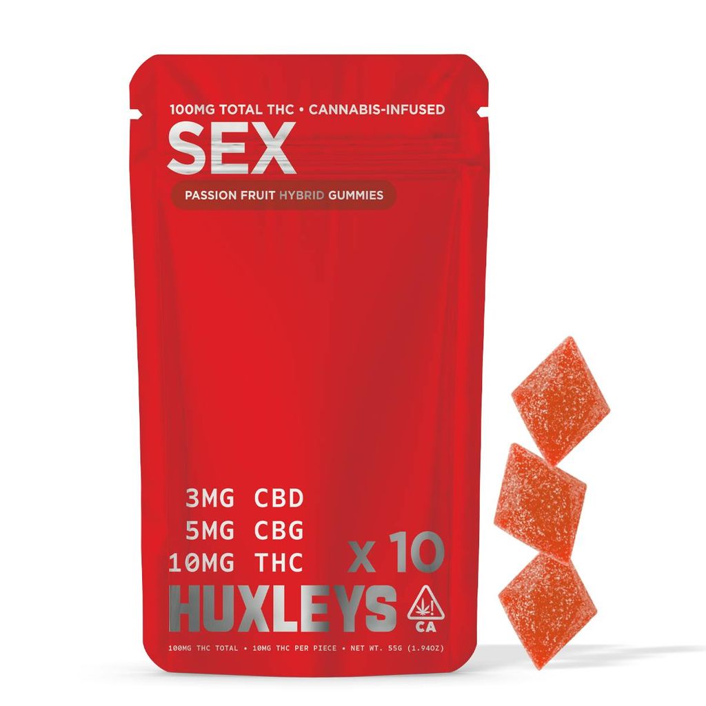 Huxleys Sex Gummies - Passionfruit