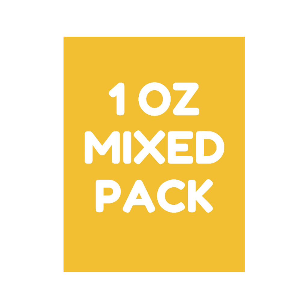 1. * 1 OZ MIXED PACK