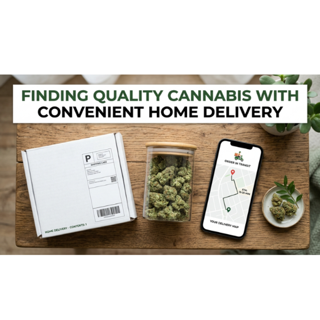 Finding Quality Cannabis with Convenient Home Delivery
