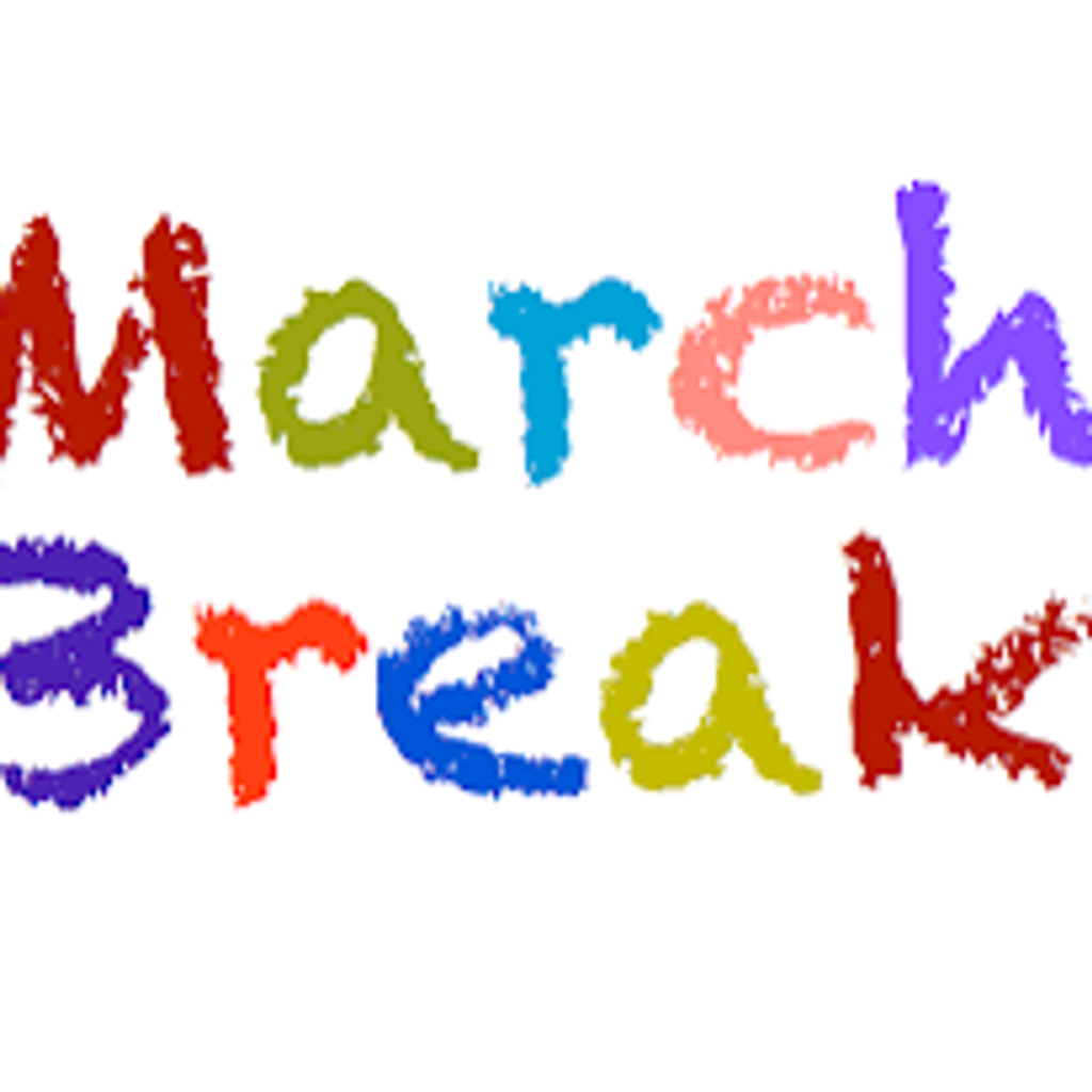 **************MARCH BREAK  Sale