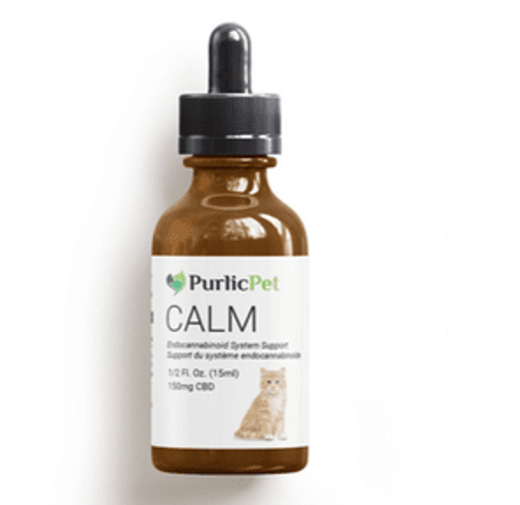 150mg CBD Pet Remedy Tincture by Purlic