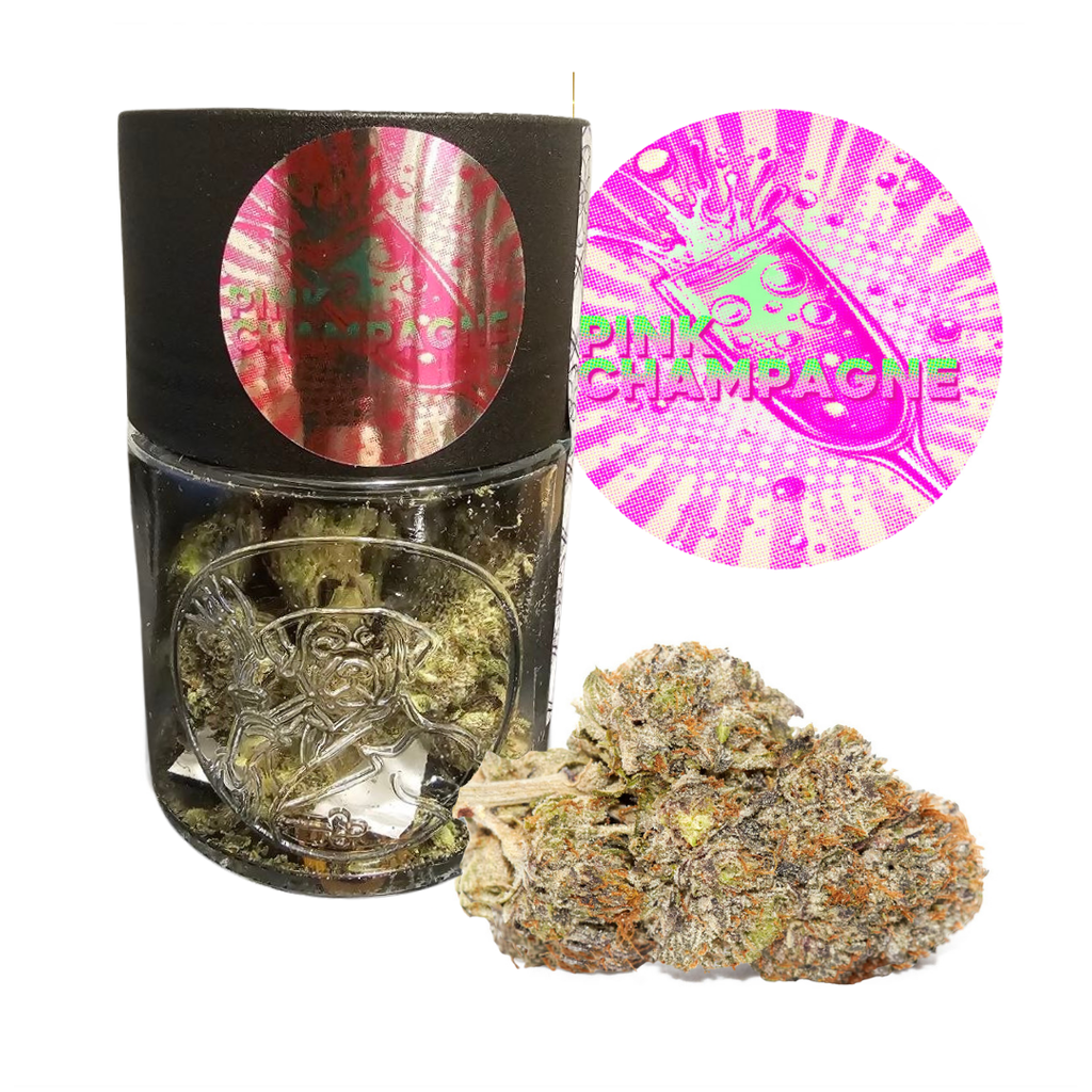 7g Jar: Pink Champagne by Walt Herb Co. 32%