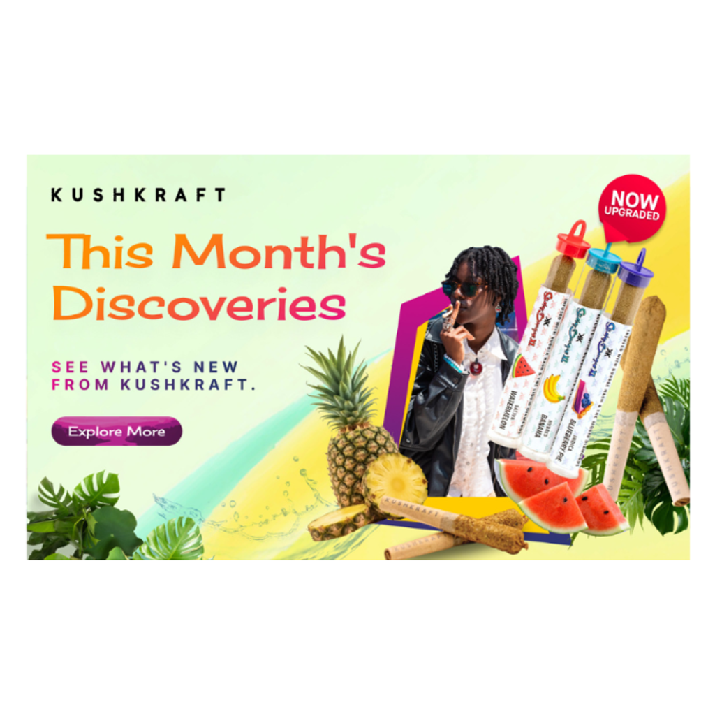 What's Worth Discovering This Month from Kushkraft