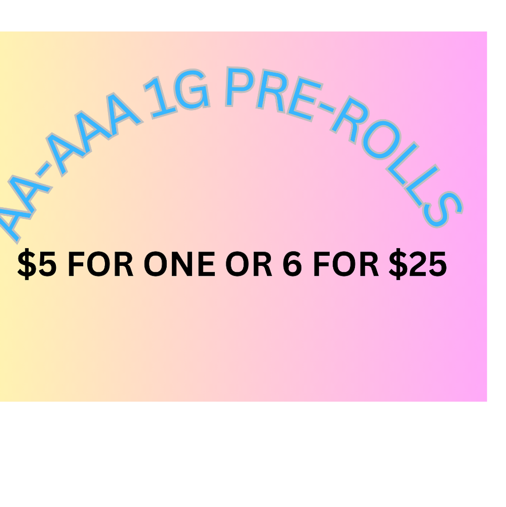 AA-AAA pre rolls