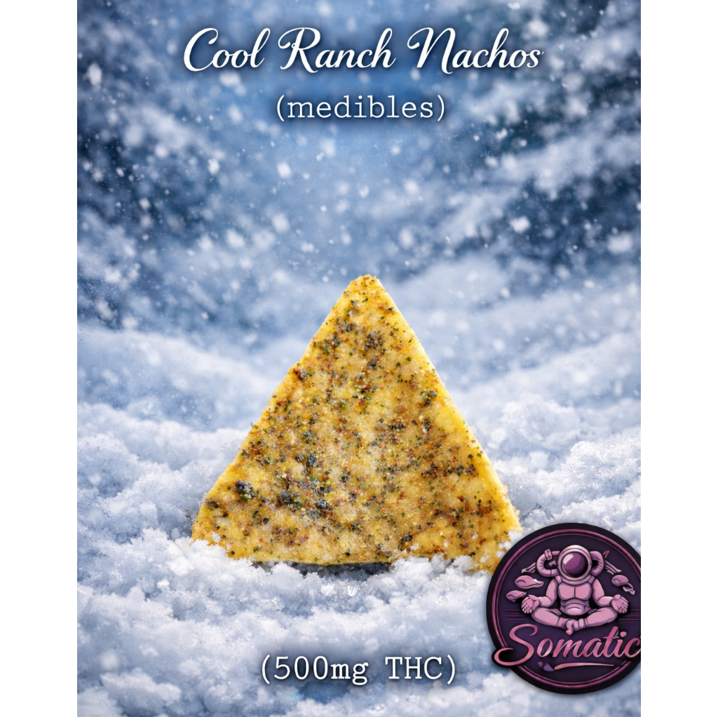 Edible Cool Ranch Nachos ( 500mg )
