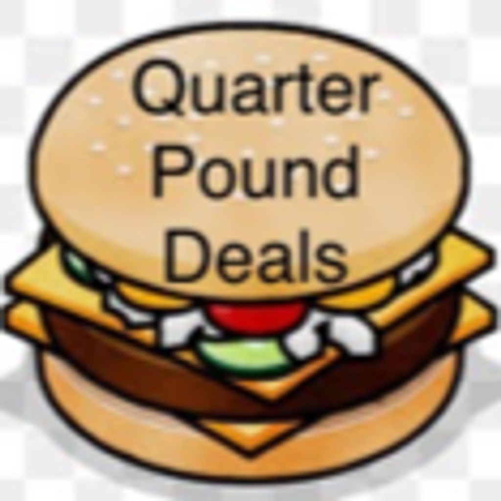 ****************QUARTER POUND DEALS