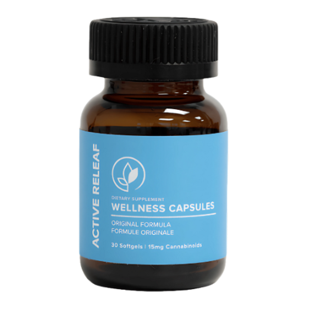 15mg-30mg CBD Wellness Capsules