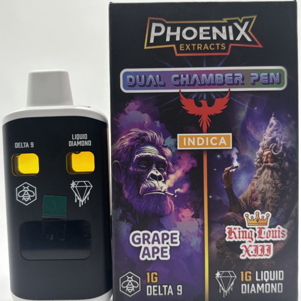 Phoenix 2g Disposable-Grape Ape X King Louis | the Green Gallery ...