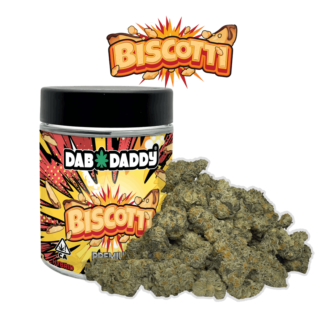 Biscotti Flower Dab Daddy® 28g