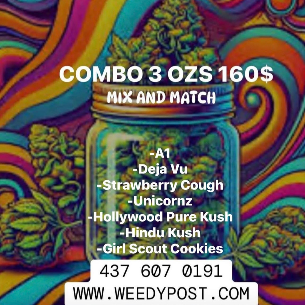 3 Ozs Combo $160