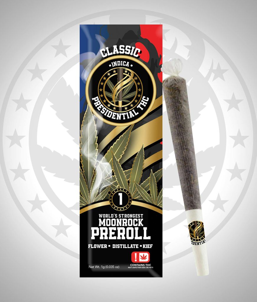 Presidential Moon Rock Preroll - Classic (1g)