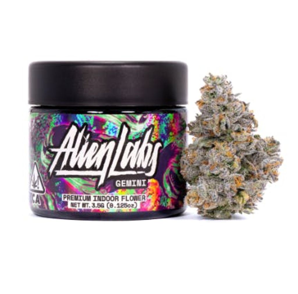 ALIEN LABS GEMINI FLOWER STRAIN 3.5G