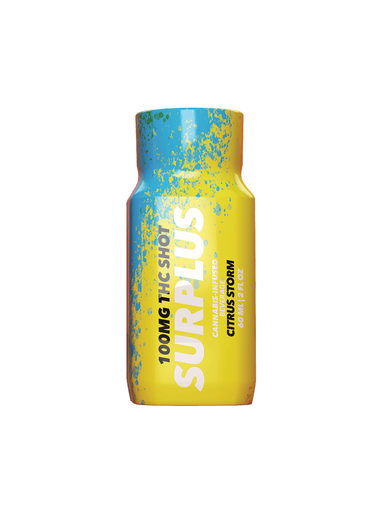 Surplus 100mg THC shots - Citrus Storm