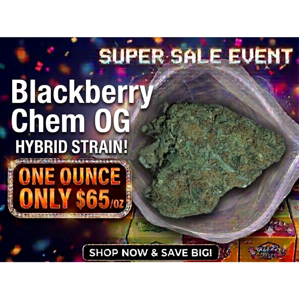 Blackberry Chem OG (High-Grade)
