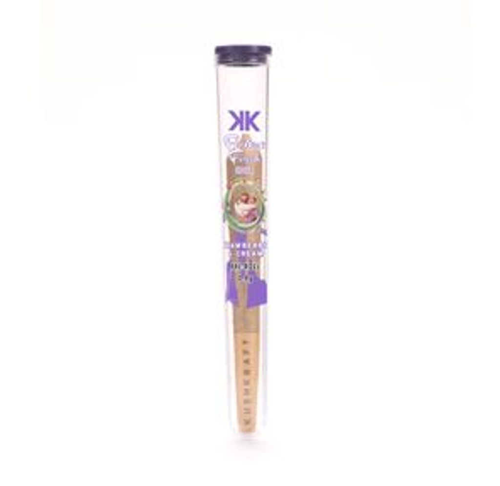 0.8G Strawberries & Cream Indica Pre Roll by KushKraft