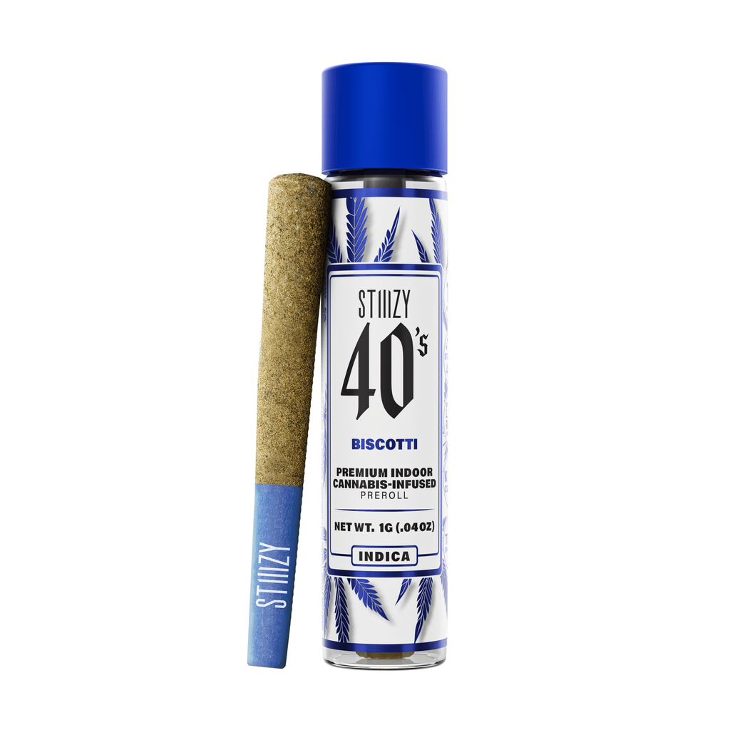- BISCOTTI - 1G 40's Infused Preroll