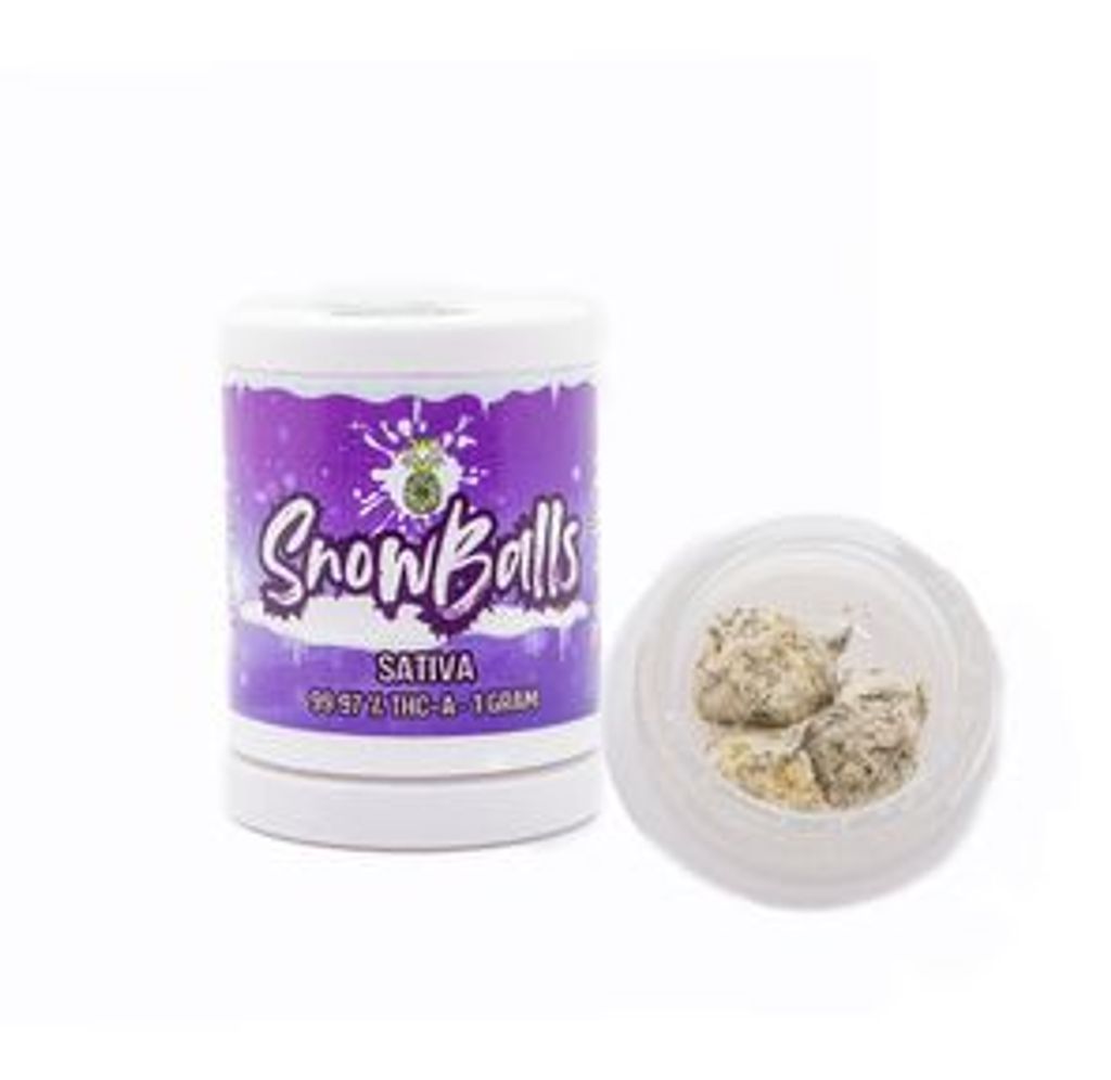 1G Sativa Infused Snowball by Pineapple Express Meds PEX / PEM