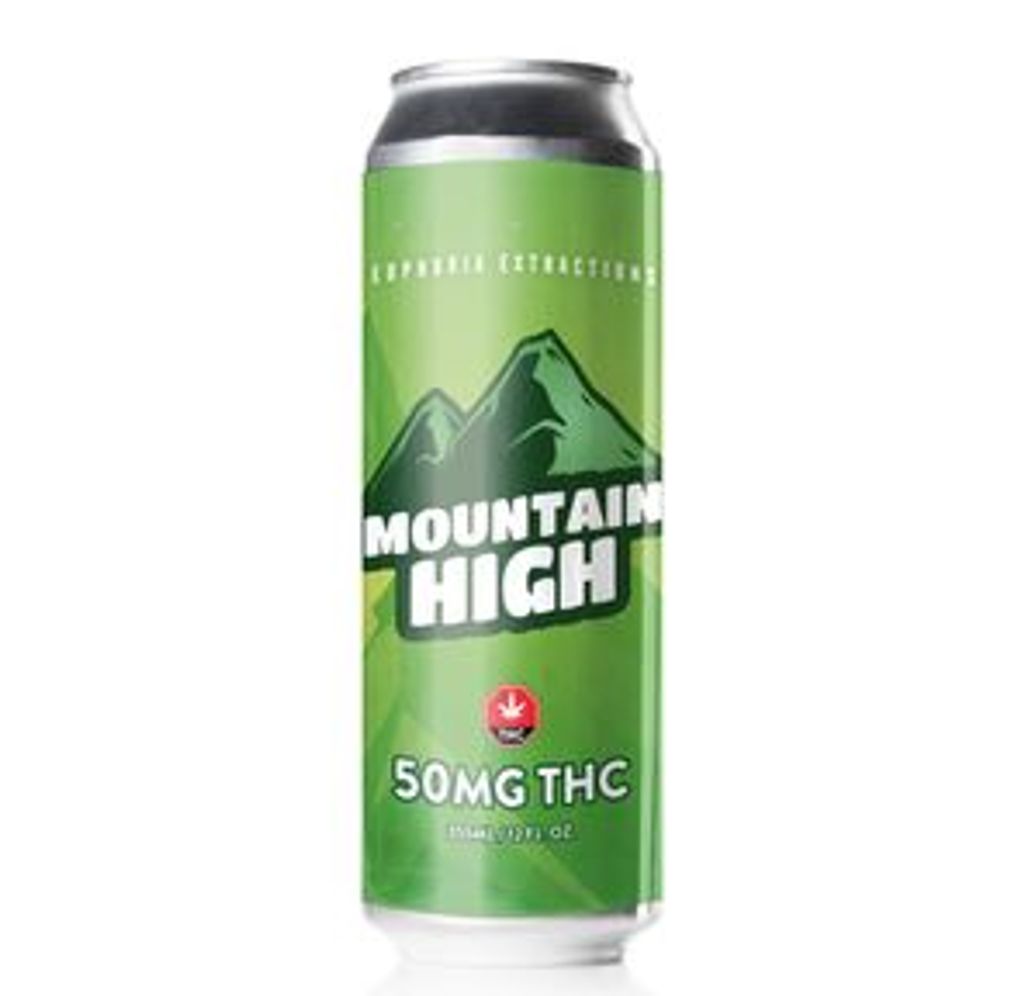 50mg THC Mountain High by Euphoria Extractions