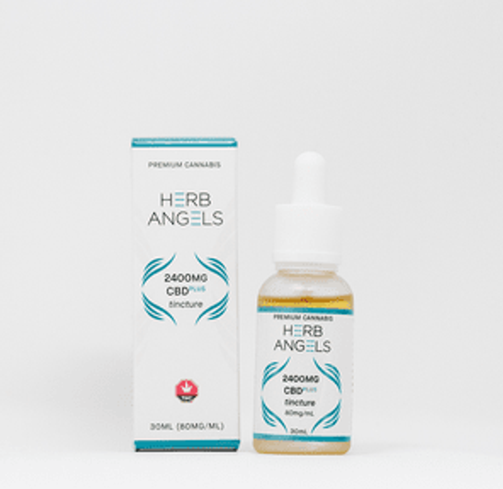 Tincture 2400mg CBD PLUS by Herb Angels