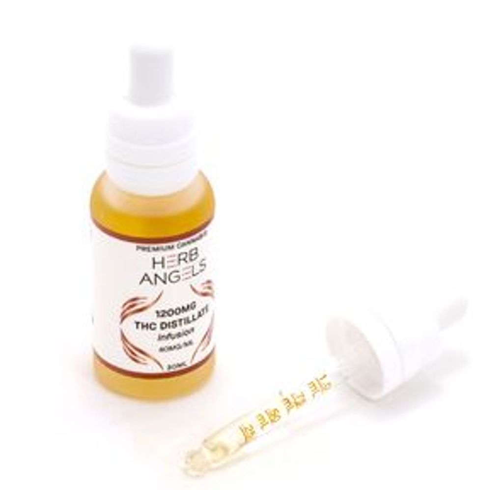 Tincture 1200mg THC by Herb Angels