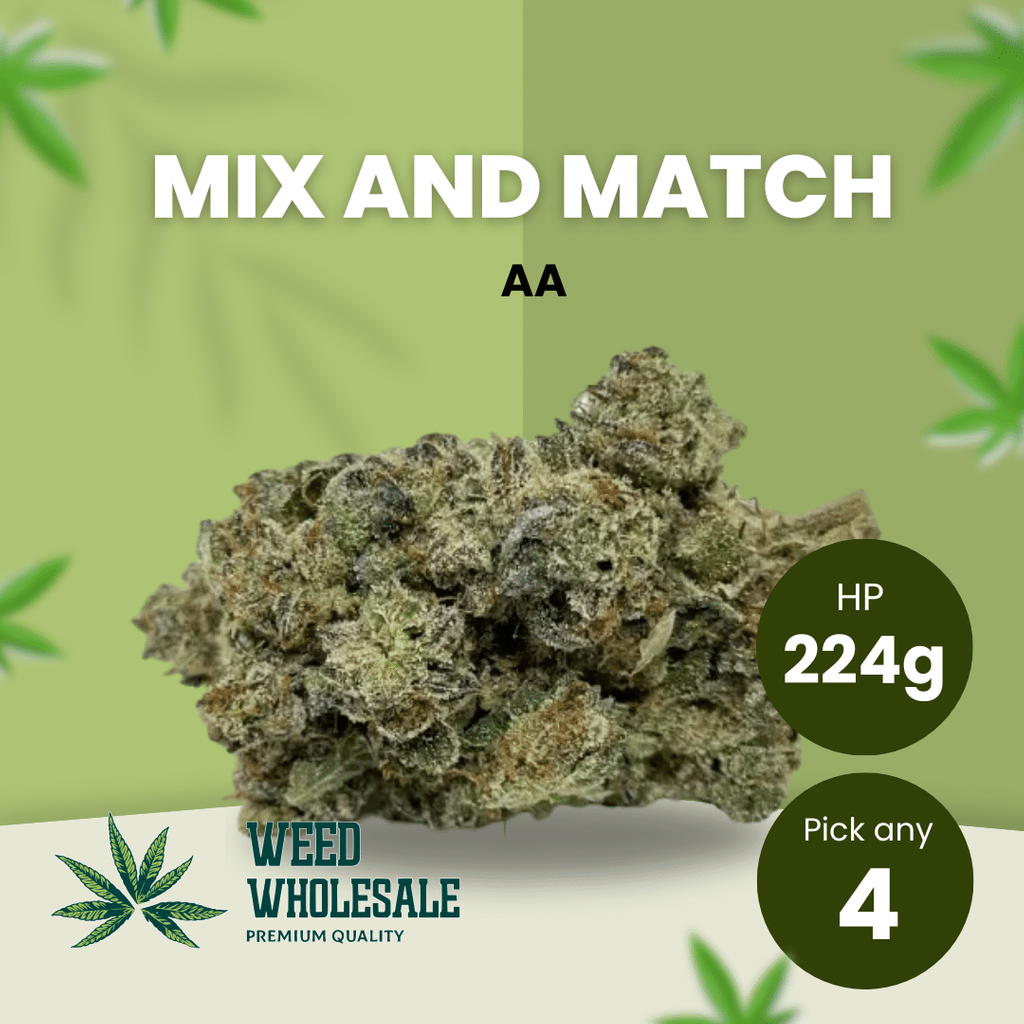 224g AA, Pick any 4 of 56 Grams – 15% OFF!!