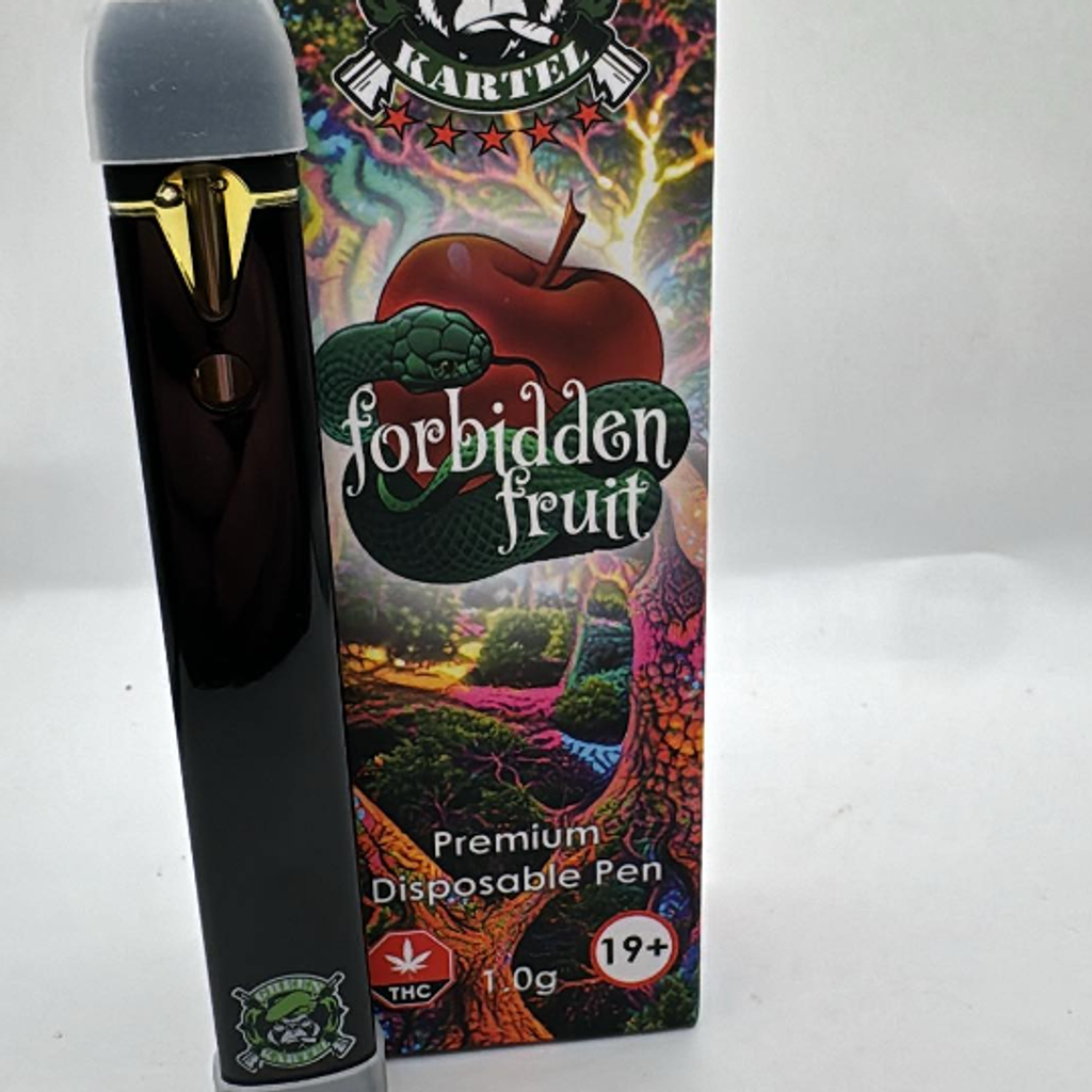 海外ブランド通販 公式サイト Disposable-Forbidden 1g Kartel Green Fruit the | 50* for *2 その他